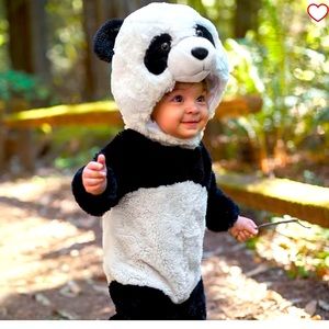 Pottery barn kids - Baby panda costume